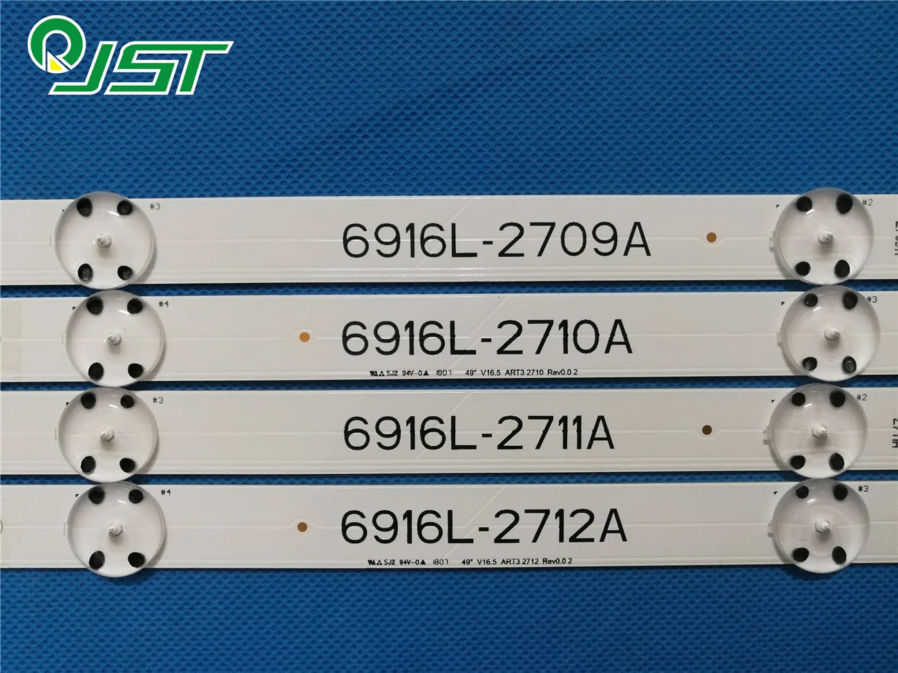 8pcs 49UH610V-ZB 49UH651Y-TE 49UH603V-ZE 49UH6109 6916L-2705A 2706A 2707A 2708A 2709A 2710A 2711A 2712A 49" V16.5 ART3 2709 2710