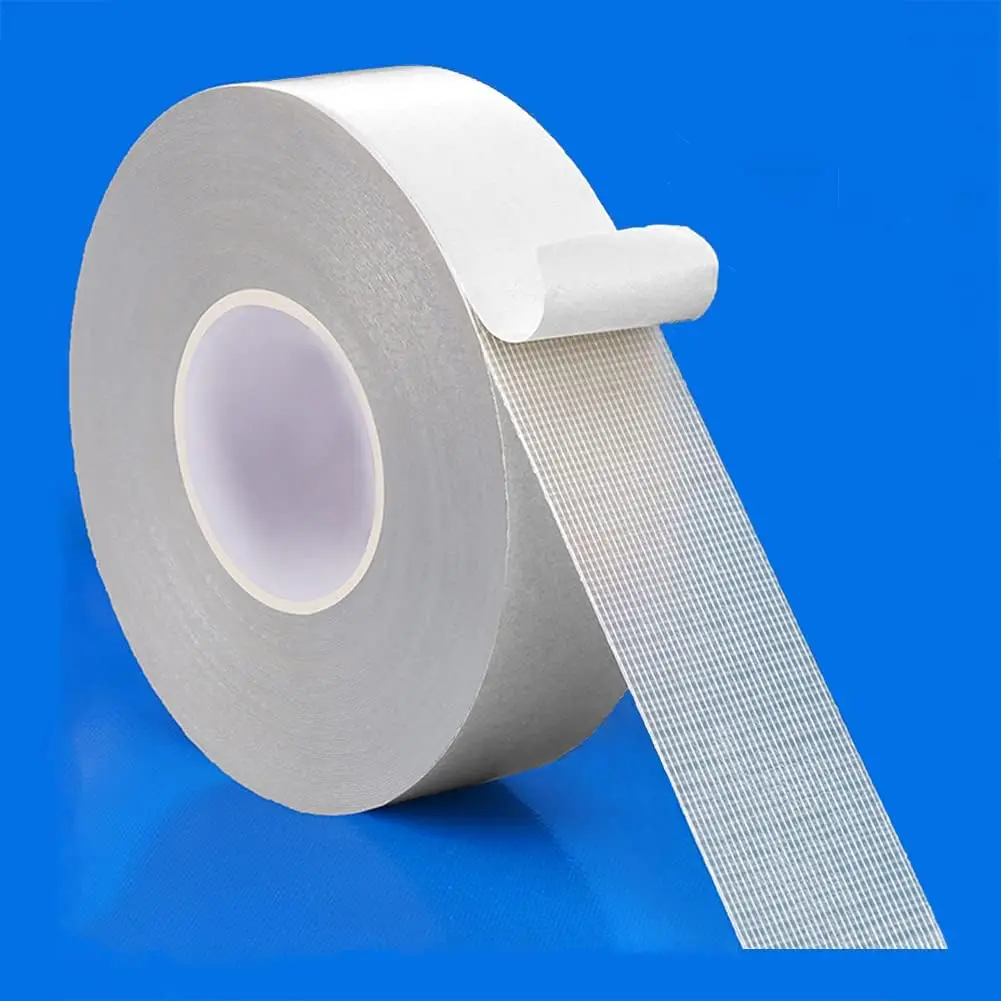 카펫, 나무 바닥 및 지역 러그, 매트, 벽걸이 등을 위한 슈퍼 양면 카펫 테이프 Bast DutRug 테이프, 잔류물 없음