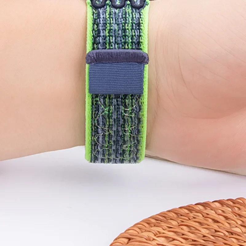 Nylon Braided Sports Band - Comfortable & Breathable Replacement Accessory