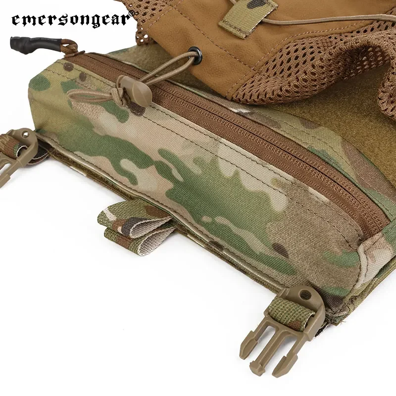 emersongear LXBスタイル バンガーバックパネル 420 MCBK S51058168a6b44775aab2690825a7b