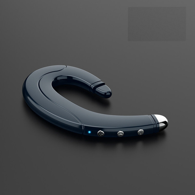 Bone Conduction Ear Hook Earphone Bluetooth 5.0 HIFI Stereo Wireless Headphone With Mic Waterproof Sports Earbuds For Xiaomi