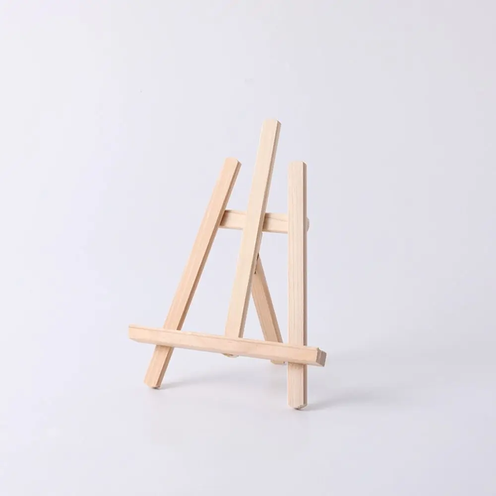 Foldable Tabletop Easel Adjustable Lightweight Wood Drawing Easel Art Supply Portable Sketching Painting Board Students Artist - 2