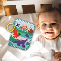 Baby's First Year Cloth Photo Album – Memory Book for Kids