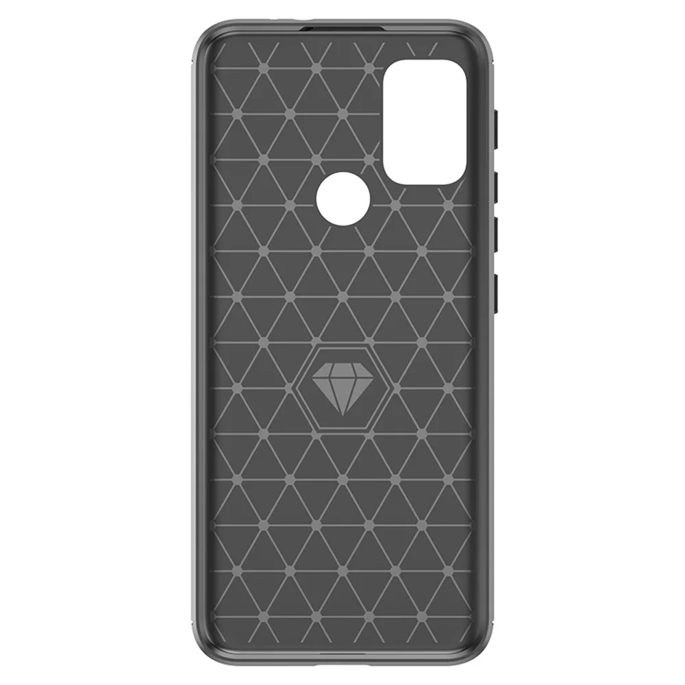 Luxury Full Soft Silicone Shockproof Case for Motorola Moto One Zoom