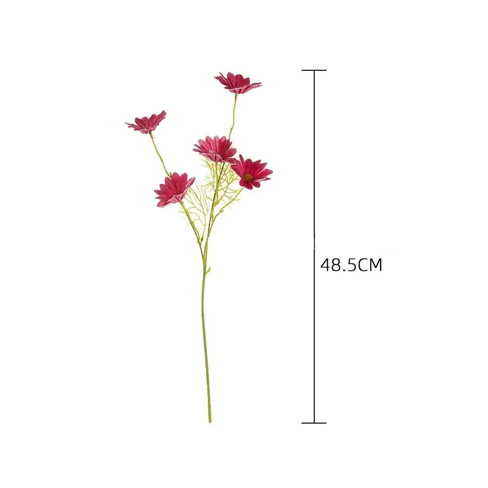 48.5cm PU Sun Flower INS Style Artificial Flower Home Decoration Wedding Decoration Home Decor Flores Artificiales Gifts