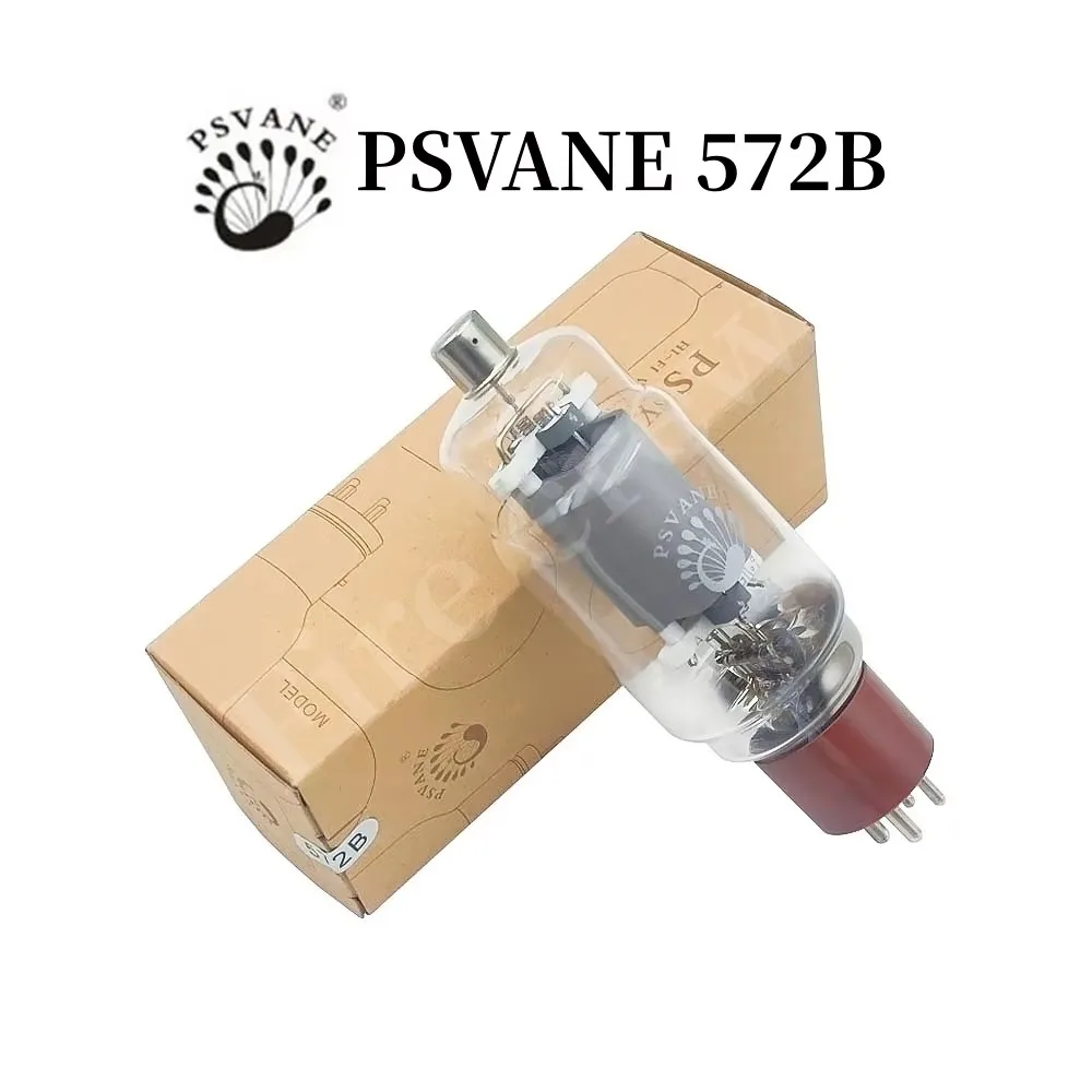 Fire Crew PSVANE 572B Vacuum Tube Replace 572B HIFI Audio Valve Electron Tube Amplifier Kit DIY Factory Matched Quad 2