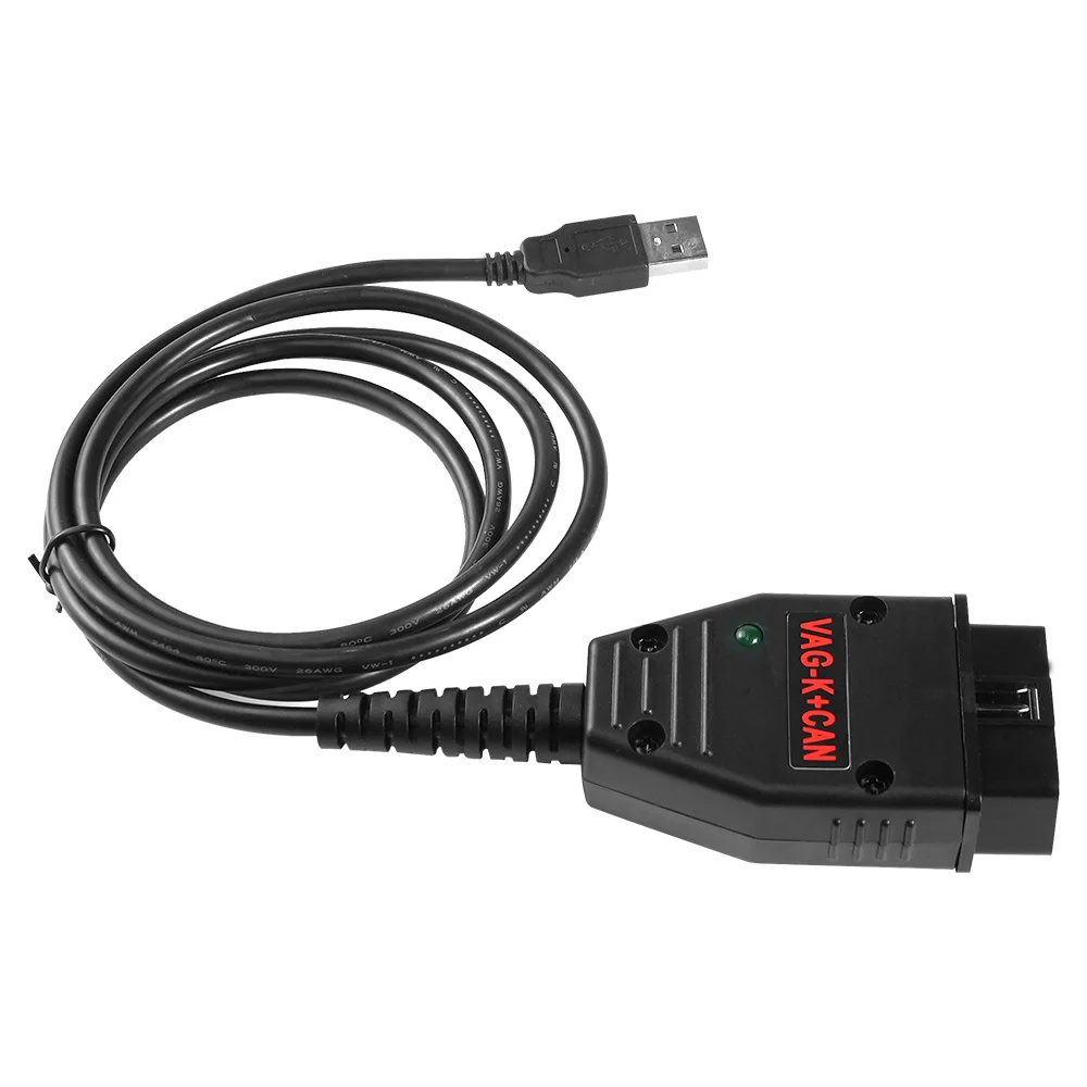2025 VAG K+CAN Commander 1.4 FTDI PIC18F25K80 obd2 OBDII VAG 1.4 cable  scanner for VW/AUDI Diagnostic Scanner tool - AliExpress