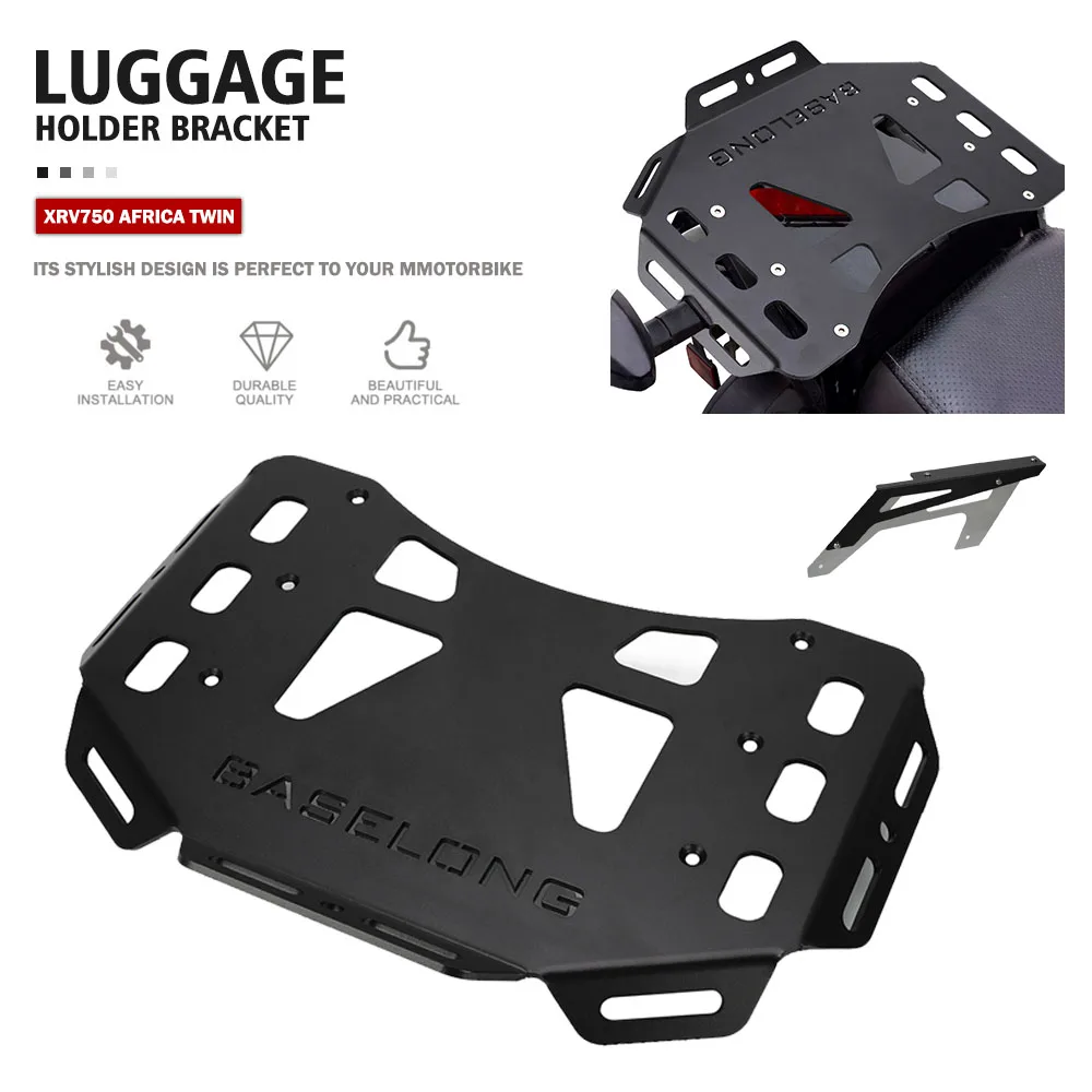 Accessori Moto Per Honda Xrv750 Africa Twin Rd04 Rd07 Rd07A Xrv 750 Africatwin Chain Guard Staffa Portapacchi