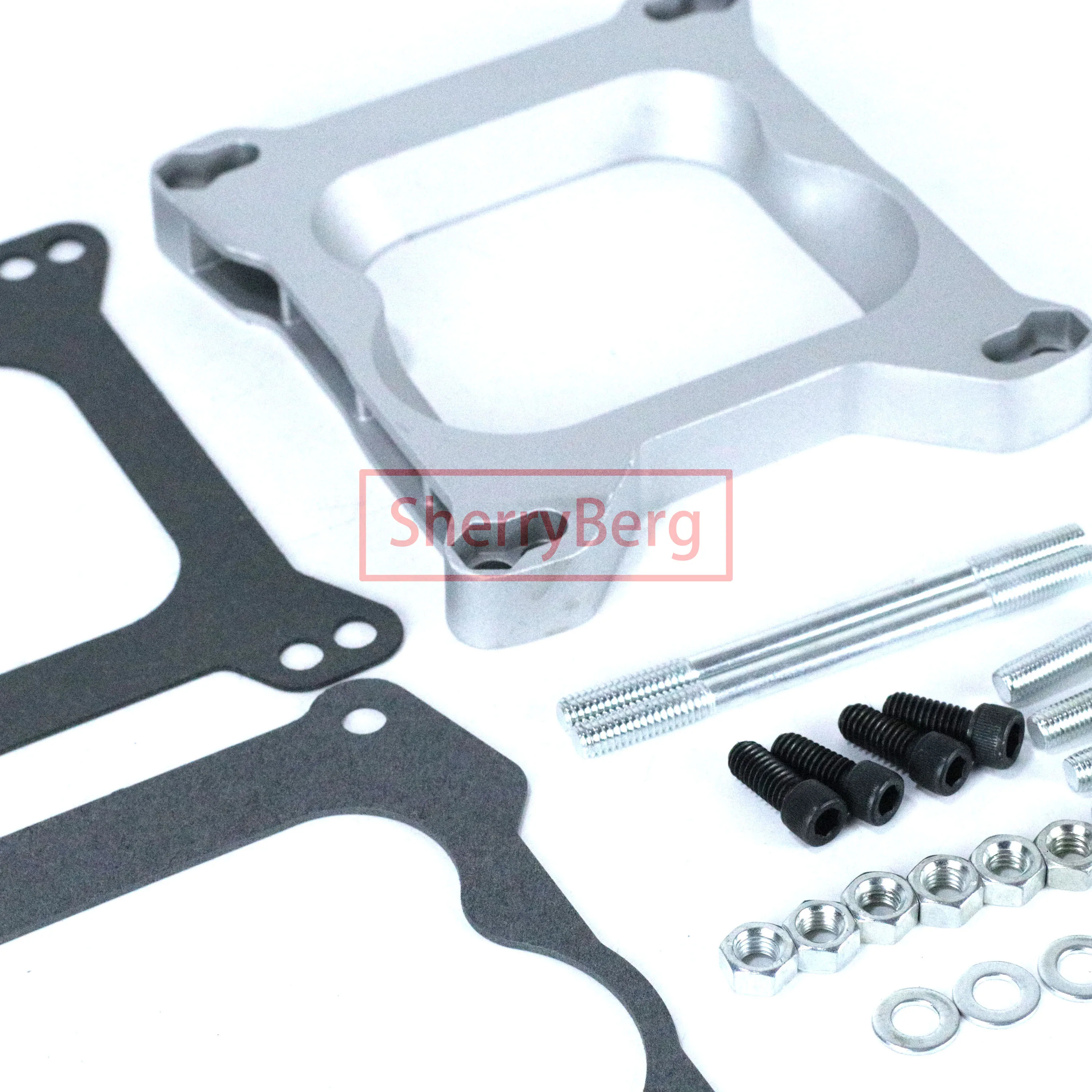 Carb CARBURETTOR Carburador DAPTER from Holley Edelbrock to Rochester Carter foot mass Adapter