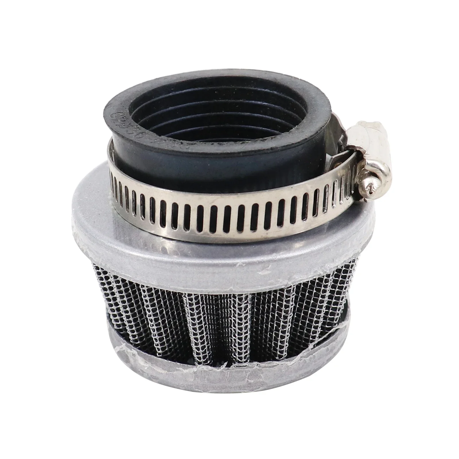 

Universal Motorcycle Black Air Filters 35mm Fit For ATV Scooter Pit Dirt Bike Stright Curved Right Mini Air Filter Cleaner