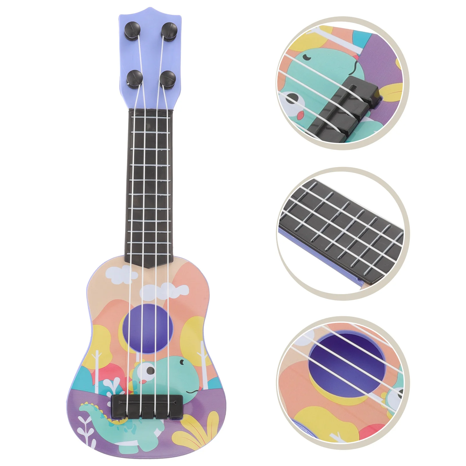 

Guitars for Children Toys Kids Mini Ukulele Children's Early Education Educational Plaything Small Preschool