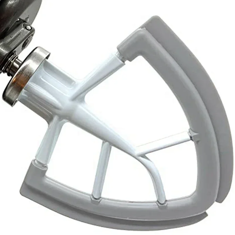 Tilt-Head Stand Mixer Replacement for Kitchenaid 4.5-5 QT Flex-Edge Paddle Attachment Silicone Beater Bowl Scraper Blade