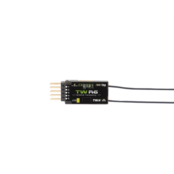 

Радиосистема FrSky TW R6 Dual 2,4 ГГц, 6/24CH, телеметрический PWM-канальный приемник для дистанционного управления самолетом/Аксессуары для радиоуправляемых моделей