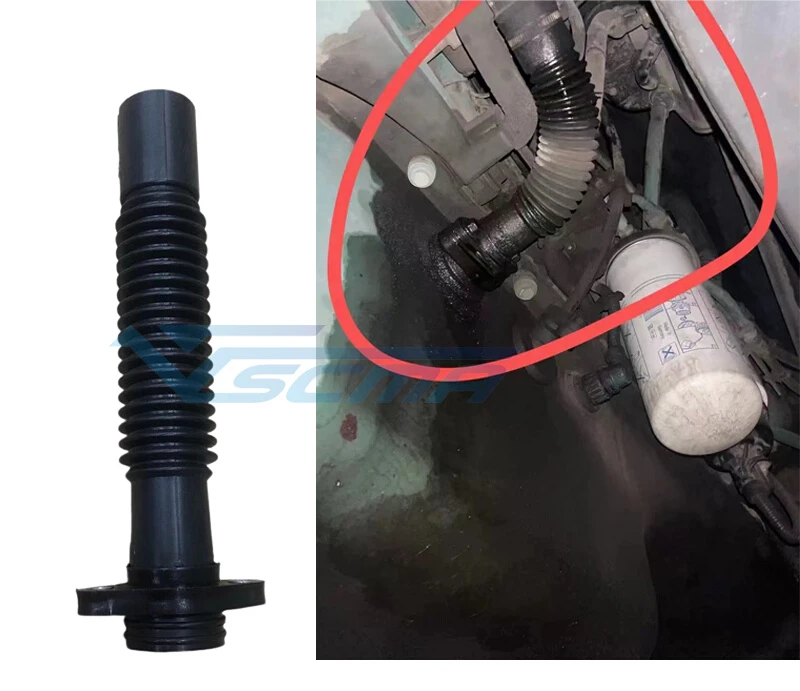 1pc for VOLVO Truck FM420FM460 refueling oil pipe 21516855 22306614