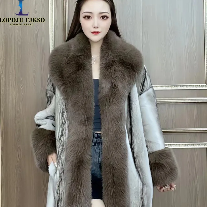 faux-fur-coat-for-womenkorean-long-jacket-thick-warm-clotheslarge-fur-collaropen-stitchspliced-autumn-and-winter-2023