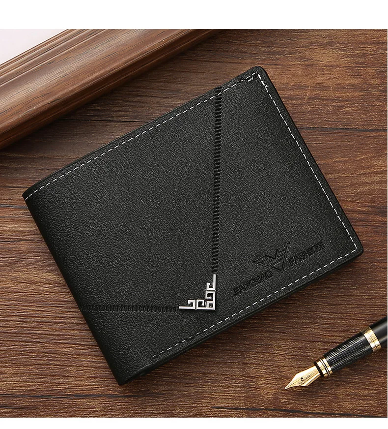 classic short wallet for men