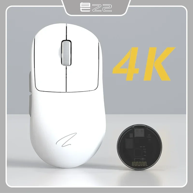 Zaopin Z2 4k Tri-mode Wireless Mouse Paw3395 26Kpdi Low Latency Macro Defines Gaming Mouse PC Laptop Gamer Accessories