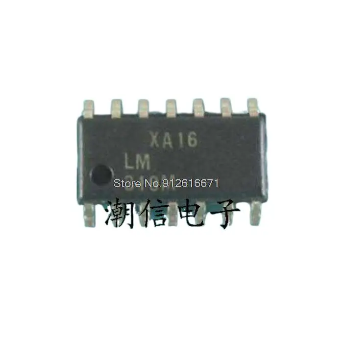 

10PCS/LOT LM319M LM319D SOP-14 New Original Stock