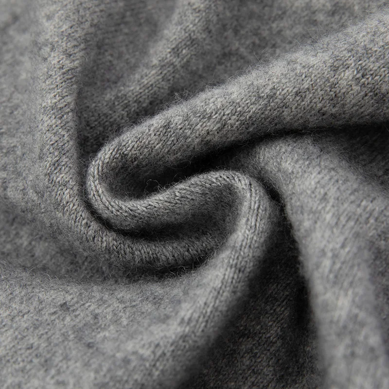 2024 Autumn/Winter New Collection (100% Cashmere) Men's Thick Warm Cashmere Pants 5
