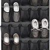 Hanging Shoe Rack Organizer Over The Door Shoe Organizer 12/14 Large Breathable Mesh Pockets Slippers Organizer Shoe Storage 3