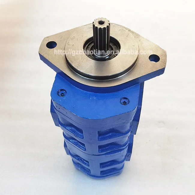 

Excavator Parts Spare hydraulic gear pump HD750 gear pump