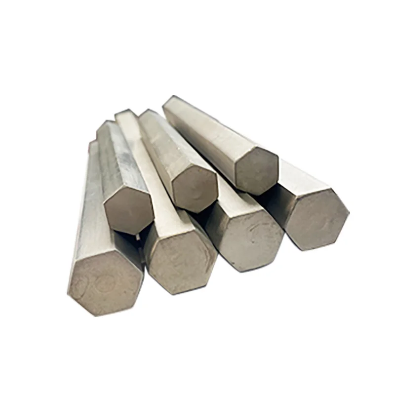 Pure Titanium Hexagonal Rods Titanium Hex Rod Bar