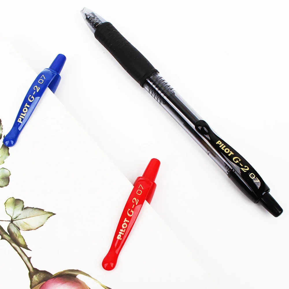 6pcs Japan Pilot Gel Pen BL-G2 0.7mm Ballpoint Pen Art Supplies Office Accessories Student School Stationery Large Capacity 2