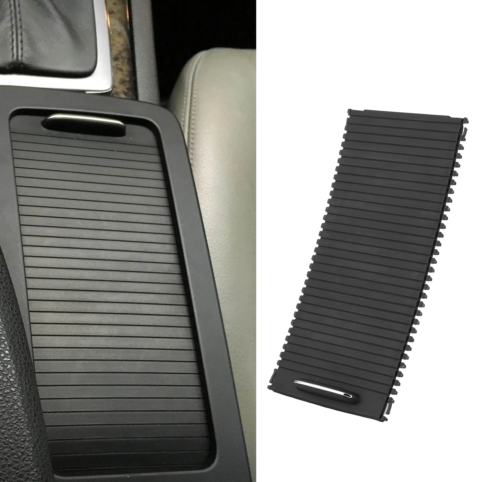 Center Console Cover A20468076079051 2046807607 A2046807607 Fit for Mercedes-Benz C-Class E-Class S204 W204 A207