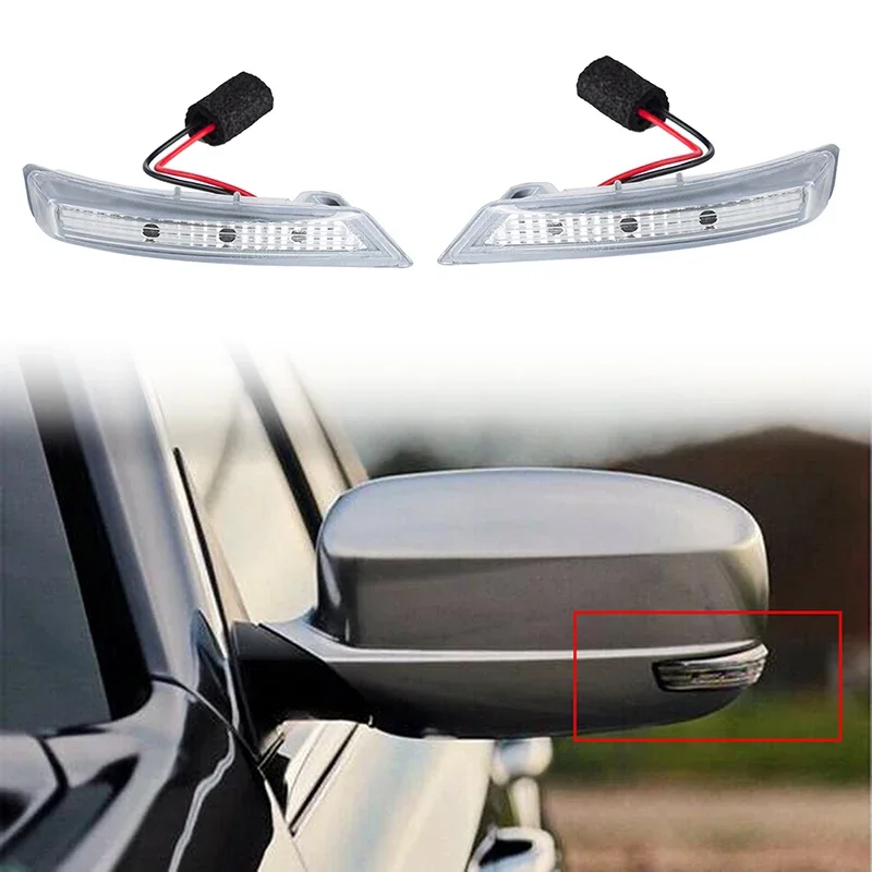 Per Chrysler Town And Country/Dodge Grand Caravan 2008-2018 Lampada Per Specchietto Laterale Auto Luci Per Indicatori Di Direzione A Led Gialle Access