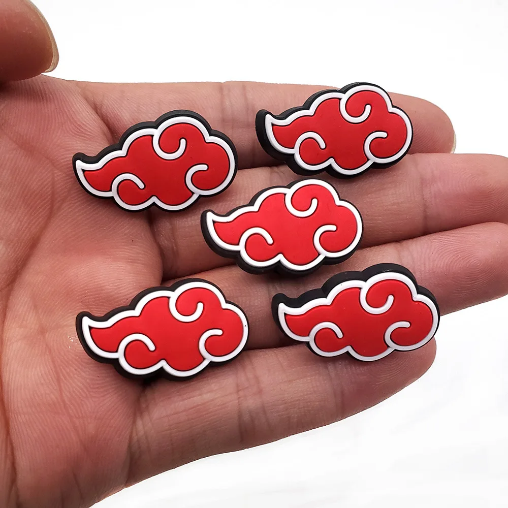 Naruto Crocs Charm Anime Shoe Charms Cute Cartoon Kids Girls Shoe