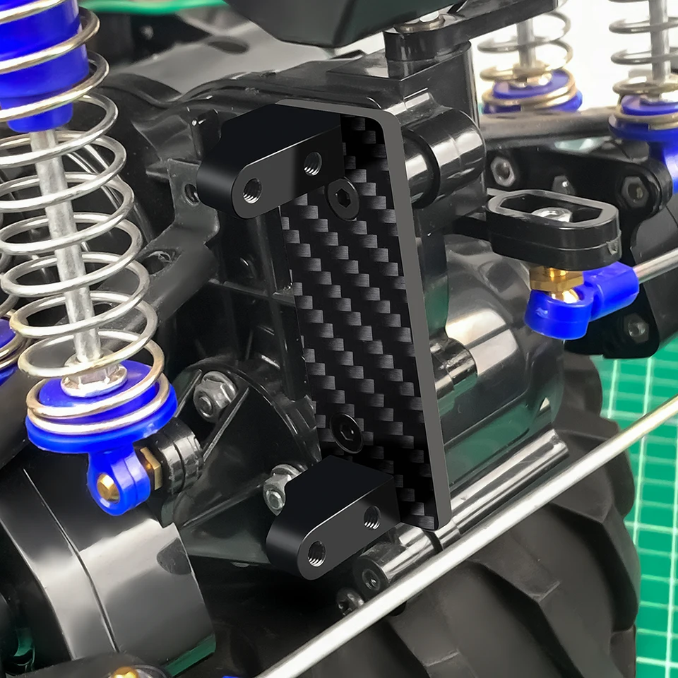 Tamiya 47432 Super Clod Buster Black Edition Kit