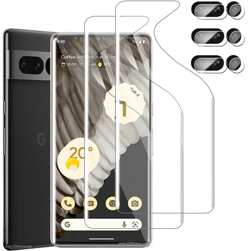 HydrogelFilmpixel7propeliculahidrogelgooglepixel7proscreen