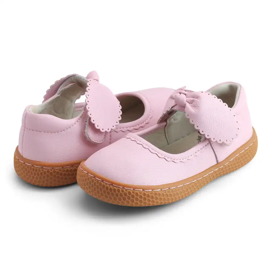 Vevie & Luca Knotty-Chaussures d'extérieur pour enfants, baskets décontractées, design mignon, pieds nus, Mary Jeans, filles minimalistes, printemps, nouveau, 2024