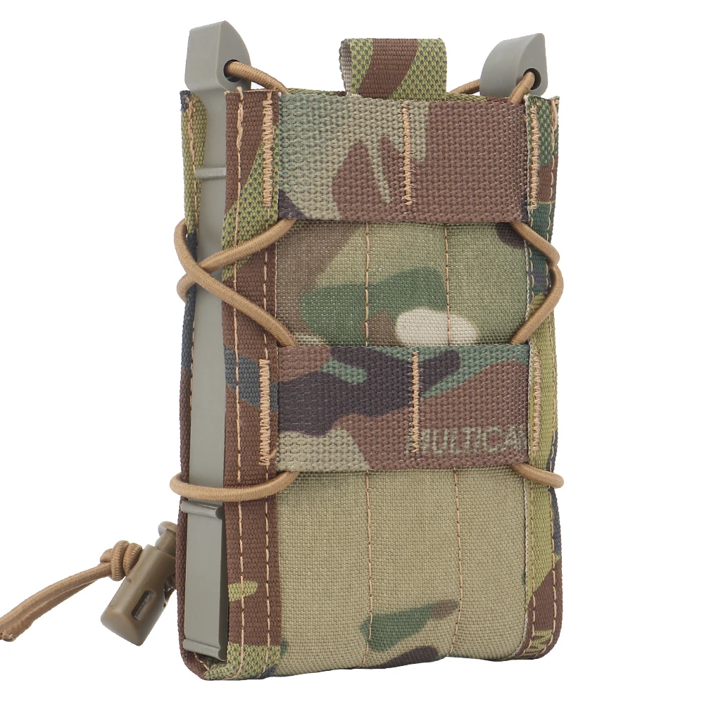 Tactical Molle 5.56mm Magazine Pouch for Ar15 M4 Mag Bag Holster Hunting Mag Pouch Accessories magazine pouch