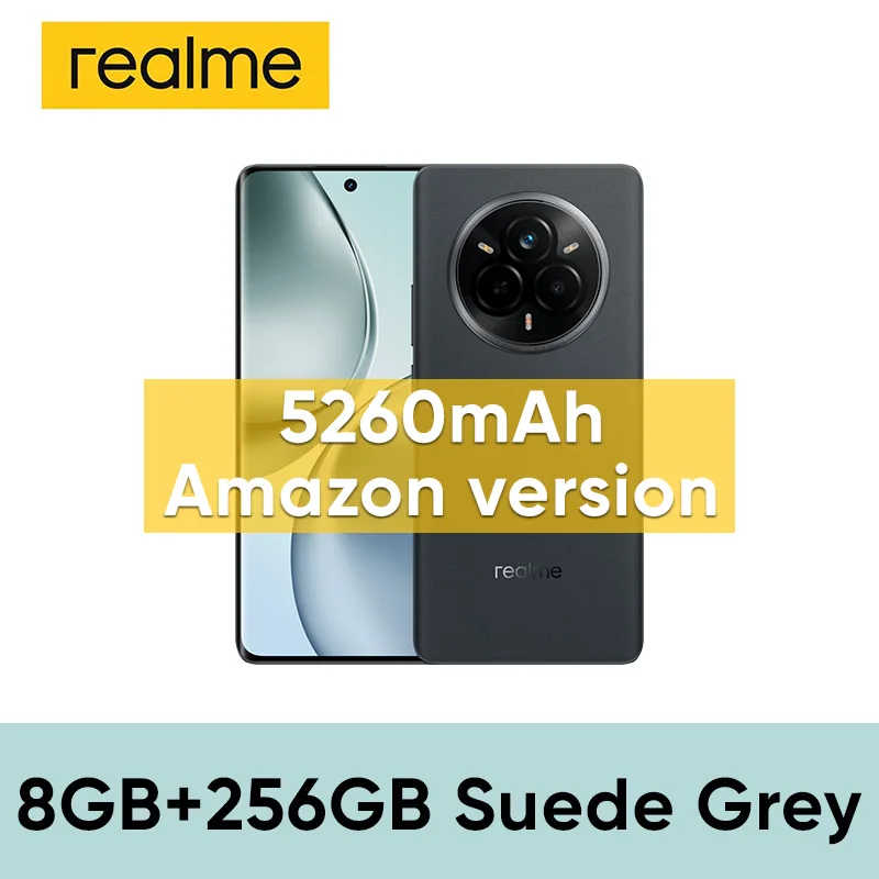8Gb+256Gb Suede Grey 5260Mah
