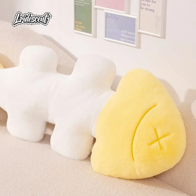 인스 스타일 물고기 뼈 모양 베개, 독창적인 장식 쿠션, 소파, 베이 윈도우, 다다미, 소녀들을 위한 선물