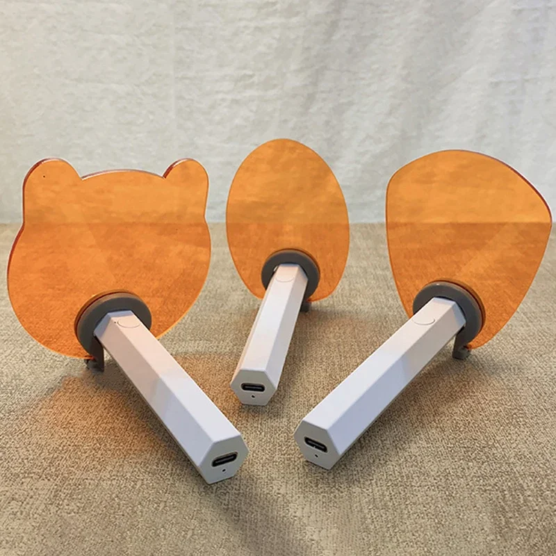 Dispositivi per saloni di bellezza per unghie Deflettore acrilico che blocca la luce per occhiali protettivi per lampada UV per unghie a forma dritta Anti-luce blu - immagine 5