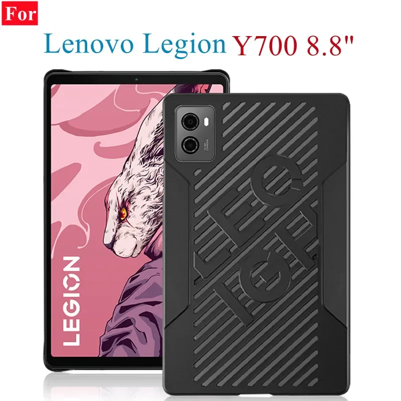 Capa Traseira para Lenovo Legion Y700 pc Rígido de Prevenção de Queda Shell Único 8.8 in 8.8 in 2023 Tb320f