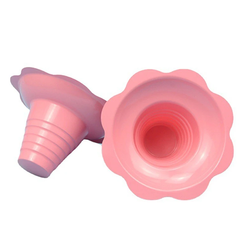 20Pcs Disposable Yogurt Cups Snow Cone Cups For Ice Cream Smoothie Ice Cream Cup Shaved Sand Bowl Flower Snow Cup