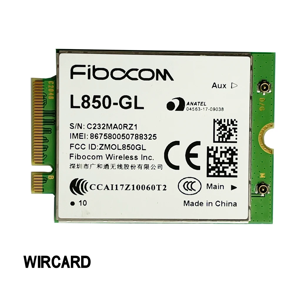 Fdd-lte Tdd-lte 4g Cartão 4g Módulo para Notebook Portátil L850-gl - Imagem 2