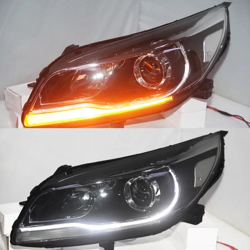 

Для CHEVROLET Malibu светодиодный линзы для фар головного света 2012-2013 года для Audi Style RT