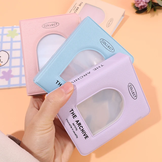 3 Hüvelykes Színes Fotóalbum 18 Pocket Photocard Holder Mini Instax Phots Album Név Kártya Storage Collect Book Polaroid - Image 6