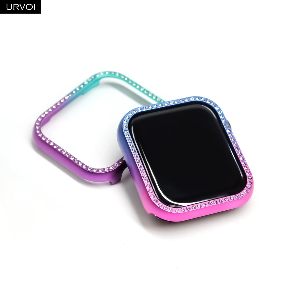 URVOI Premium Metal Bumper & Glass Protector