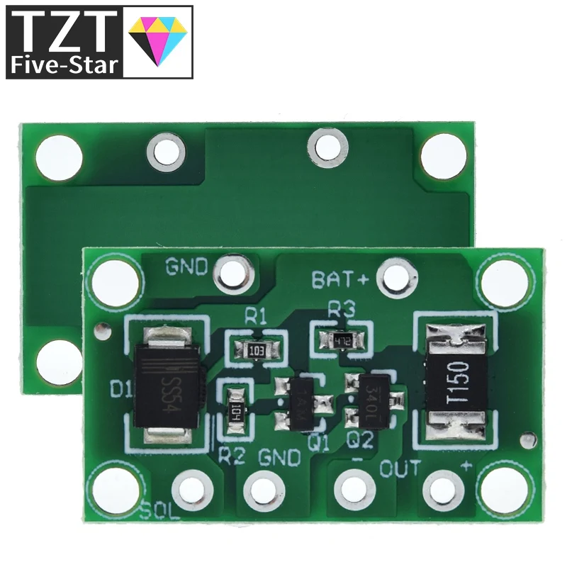YID Panneau De Commande D'éclairage Solaire Pour Pelouse Kit De Panneau