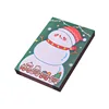Office School Supplies Notepad Cartoon Christmas Sticky Notes Student Message Notepad Study Office Sticky Notes Christmas 6