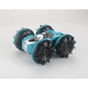RC 스턴트 카 양면 리모컨 자동차, 모든 지형 차량, 방수 소년 장난감, 4WD 360 도 회전, 2.4G