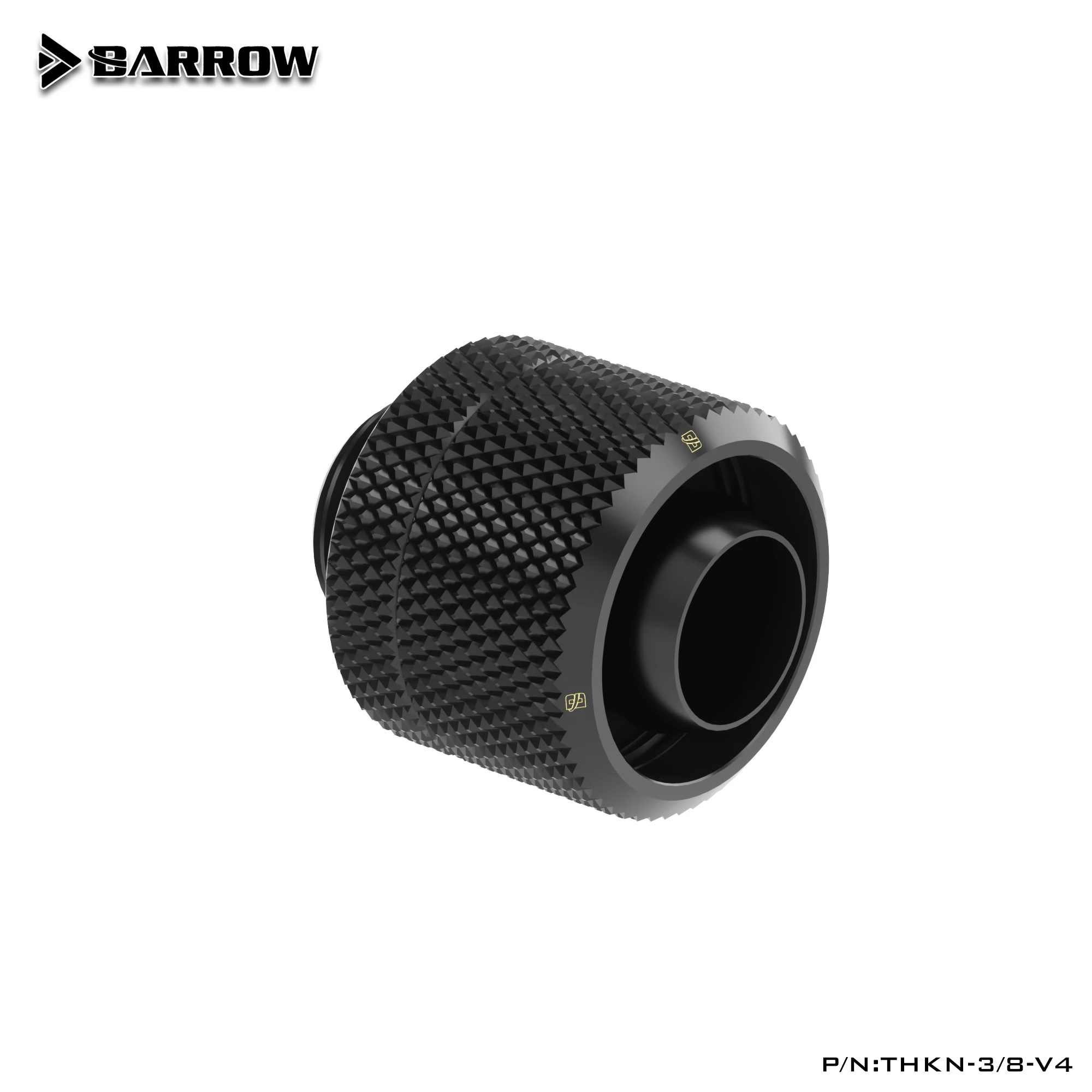 Water Cooling Fittings PVC Soft Tube Connector Fitting Liquid DIY Parts