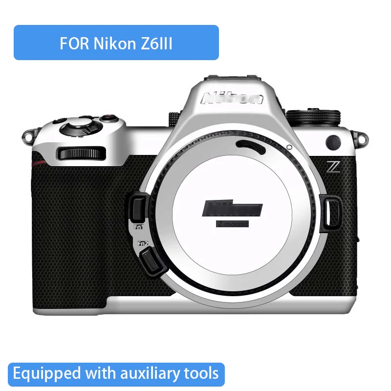 

Anti-Scratch Camera Body Vinyl Wrap Film Protector Coat For Nikon Z6III Z63 Decal Skin Anti-Wear