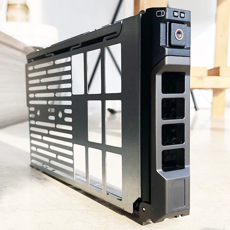 Sas Sas Sas Sata Bandeja de Servidor Caddy para Dell Poweredge R720 R610 R710 R610 Hdd Suporte F238f Y763d Peças Peças Lote Novo 0f238f 3.5 - Imagem 2