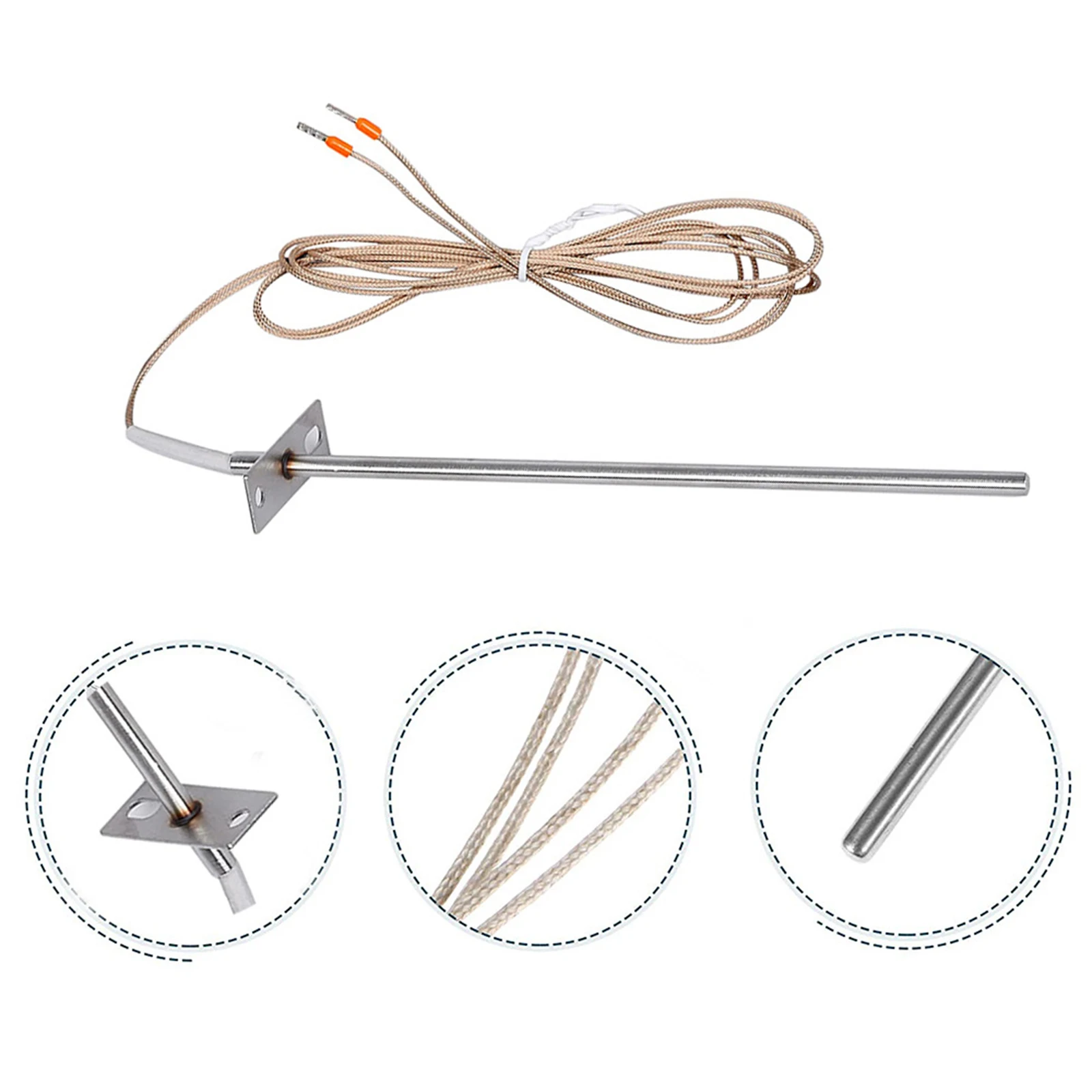 Bbq Food Meat Thermometer Barbecue Cooking Measure Thermometer Fits Home BBQ Cooking Baking Measurement Kitchen Accessories